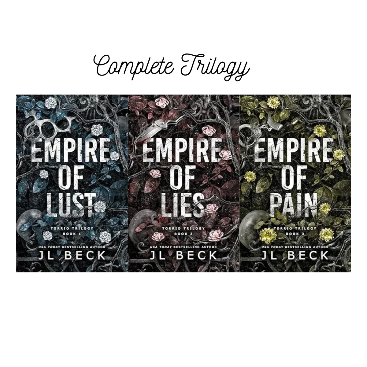 Torrio Empire Series Complete Book Series