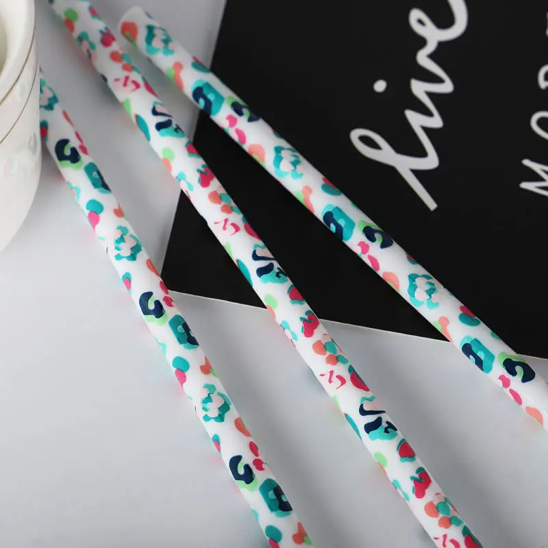 Printed Reuseable Straws