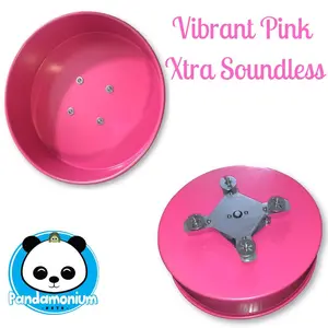 Sassy Pink XTRA Soundless Spinner- Xtremely LIGHT! Pandamonium Petsor