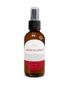 Gem Growth Spray 4oz – Lightweight Scalp & Hair Nourishing Mist