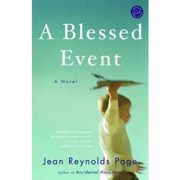 USED-A Blessed Event by Page, Jean Reynolds (Paperback)
