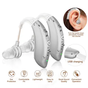 Portable Sound Amplifier for Daily Use Clear Voice Enhancer Mini Sound Booster Device Rechargeable Personal Amplifying Tool Easy Carry
