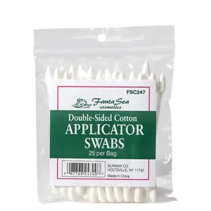 FantaSea Double-Sided Cotton Applicators 25 ct FSC2472