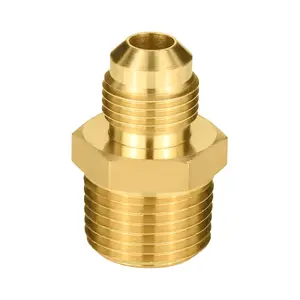3/8" Flare x 1/2" MNPT Brass Adapter