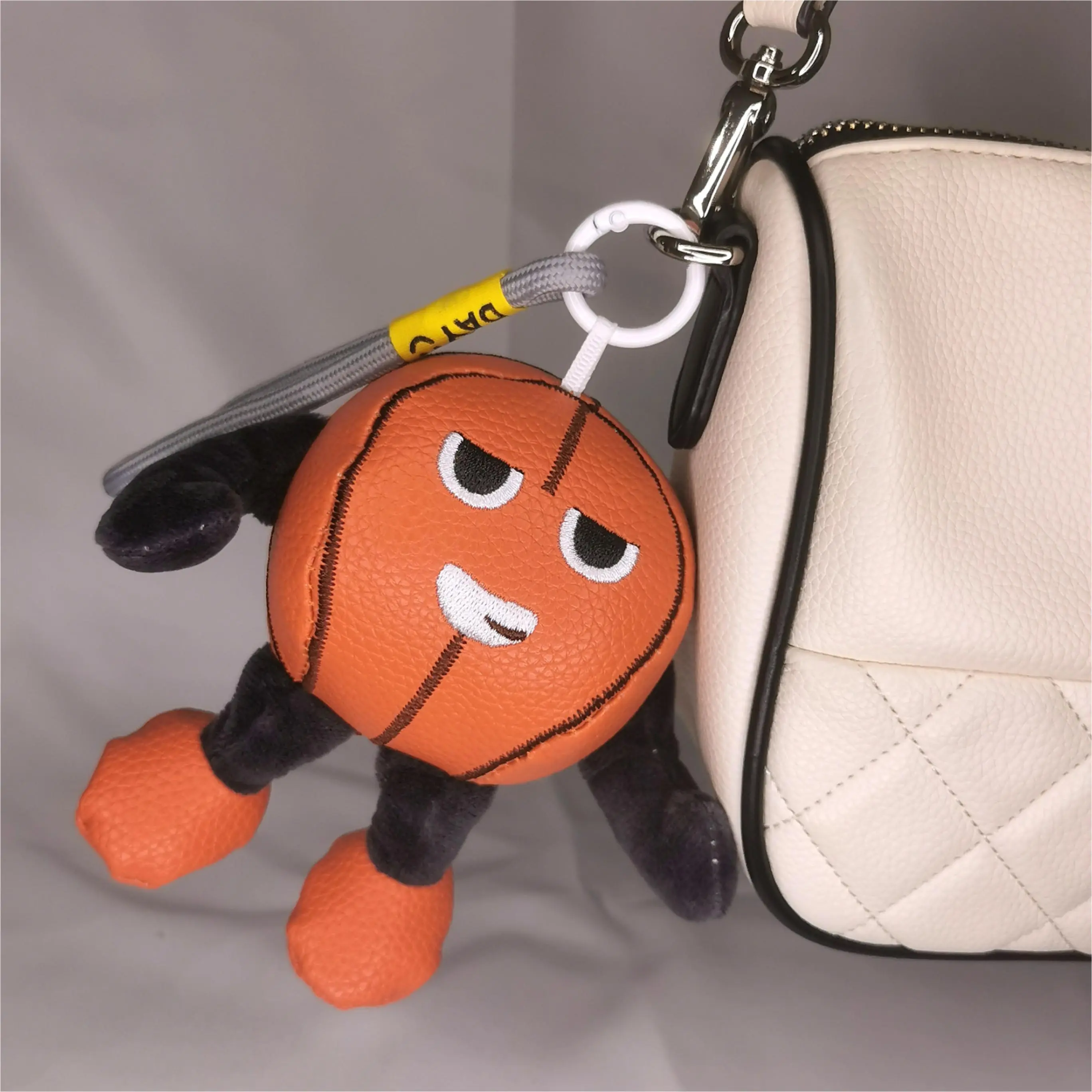 Christmas Gifts for Boyfriend/Husband | Sports Enthusiast Keychains (Basketball/Baseball/Rugby/Billiards) - Cute Leather Key Chain for Men/Teens/Boys/Girls | Mini Gift Exchange & Party Favors | Durable Metal Ring Bag Charm Keyring for Sports Fans