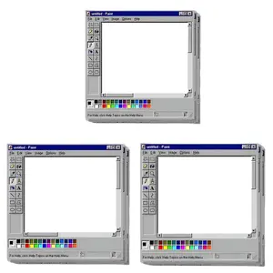 3pcs Retro Computer Drawing Pad Notepad - Vintage Style Square Paper, Ideal for Creative Illustrations and Design, Perfect for Art Notes & Artist Painting Supplies