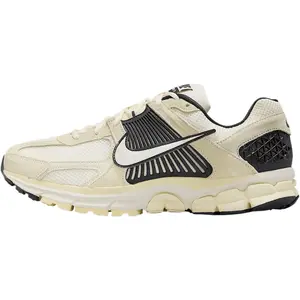 Men's Nike Zoom Vomero 5 Alabaster/Pale Ivory-Black (HF1553 701)
