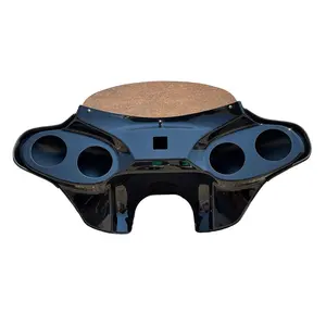 QK Racing Kawasaki Vulcan Nomad 1700 Batwing Fairing  4x5.25 Speaker