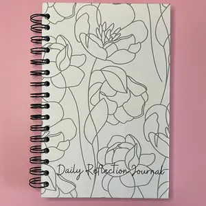 Daily Reflection Journal - 6-Month Journey to Mindfulness with Habit Trackers, Durable Hard Cover, Daily Reflection Pages & Prompts