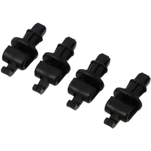 4PCS Sunshade Hook Clip Sun Visor Clip Window Shade Clips for Honda Odyssey 2005-2010