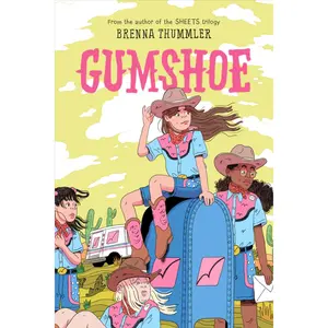 Gumshoe: A Graphic Novel by Brenna Thummler||Brenna Thummler [Paperback Book]