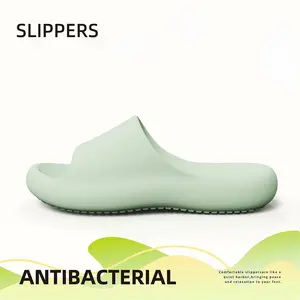 Summer Slippers for Women Indoor Home Comfort Wear Resistant Bathroom Bathing Lightweight Couple Slippers