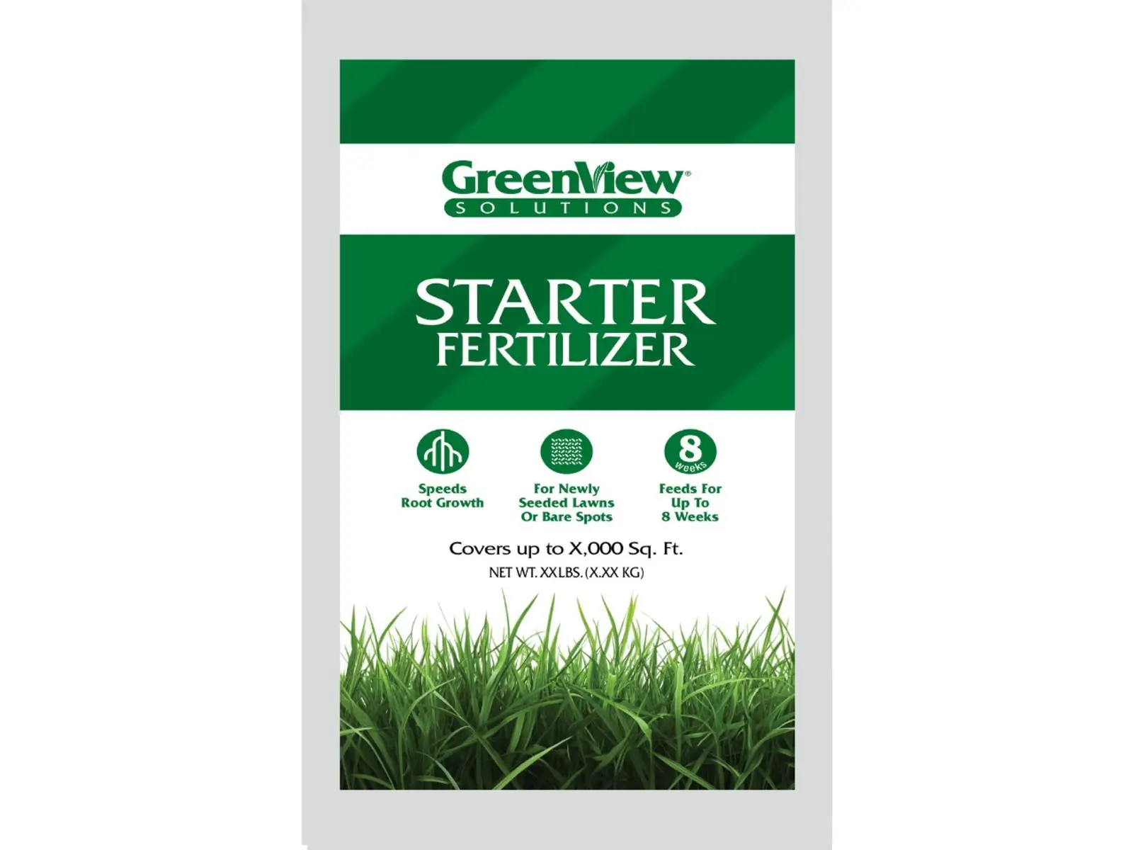 Greenview 2230141 Starter Fertilizer - 10-18-10 - 5000 sq. ft.