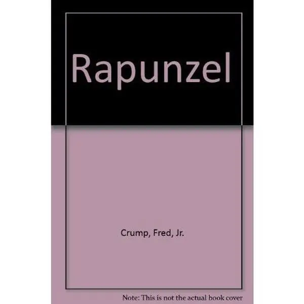 USED Book - Rapunzel by Crump, Fred, Jr. (Paperback) - english