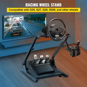 VEVOR G920 Racing Steering Wheel Stand Shifter Mount fit for Logitech G27 G25 G29 Gaming Wheel Stand Wheel Pedals 【NOT Included Racing Wheel Stand】