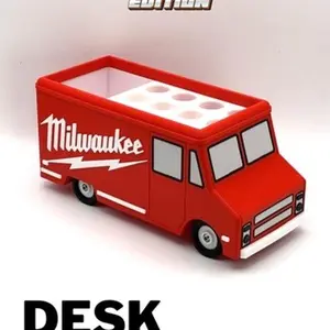 MILWAUKEE EDITION Desk Truck Pen Holder