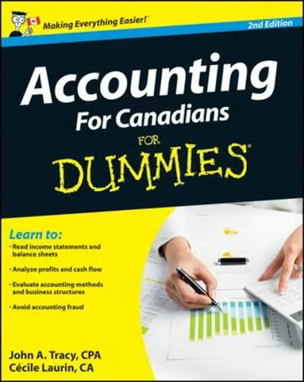 USED-Accounting For Canadians For Dummies by John A. Tracy (Paperback)