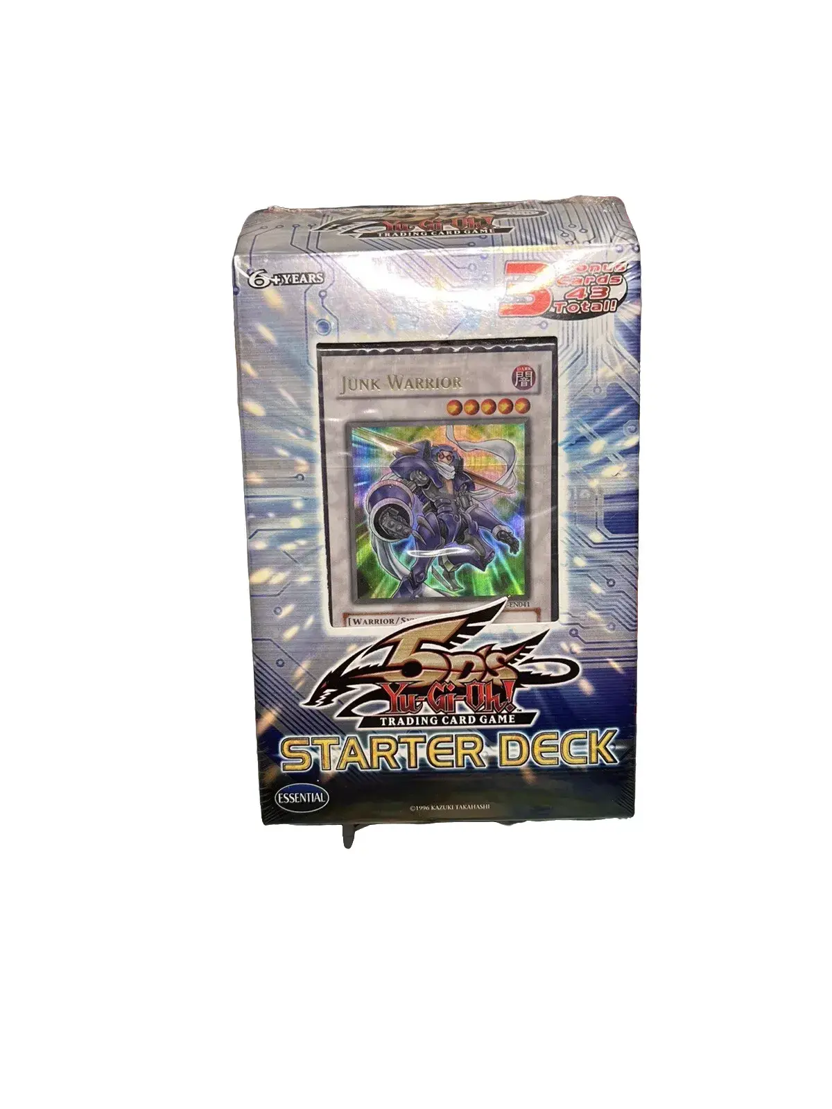 2008 Yu-Gi-Oh Trading Card 5D's Starter Deck Junk Warrior Synchro Factory Sealed - TikTok Shop 2008 Yu-Gi-Oh Trading Card 5D's Starter Deck Junk Warrior Synchro Factory Sealed - TikTok Shop