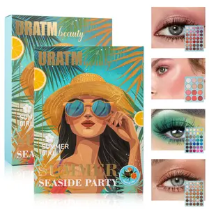 117-color folding eye shadow palette four-layer makeup matte pearlescent blush contour highlight all-in-one makeup palette palette Eyeshadow Swatches Cosmetic