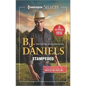 USED-Stampeded and Stone Cold Christmas Ranger by Daniels, B. J. (Mass Market Paperback)