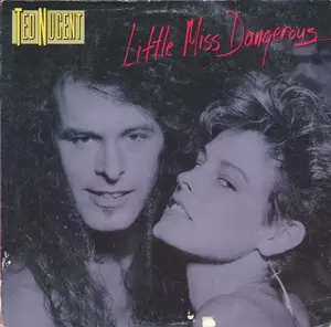 Ted Nugent - Little Miss Dangerous (Very Good Plus (VG+)) Rock (LP, Album, Club)