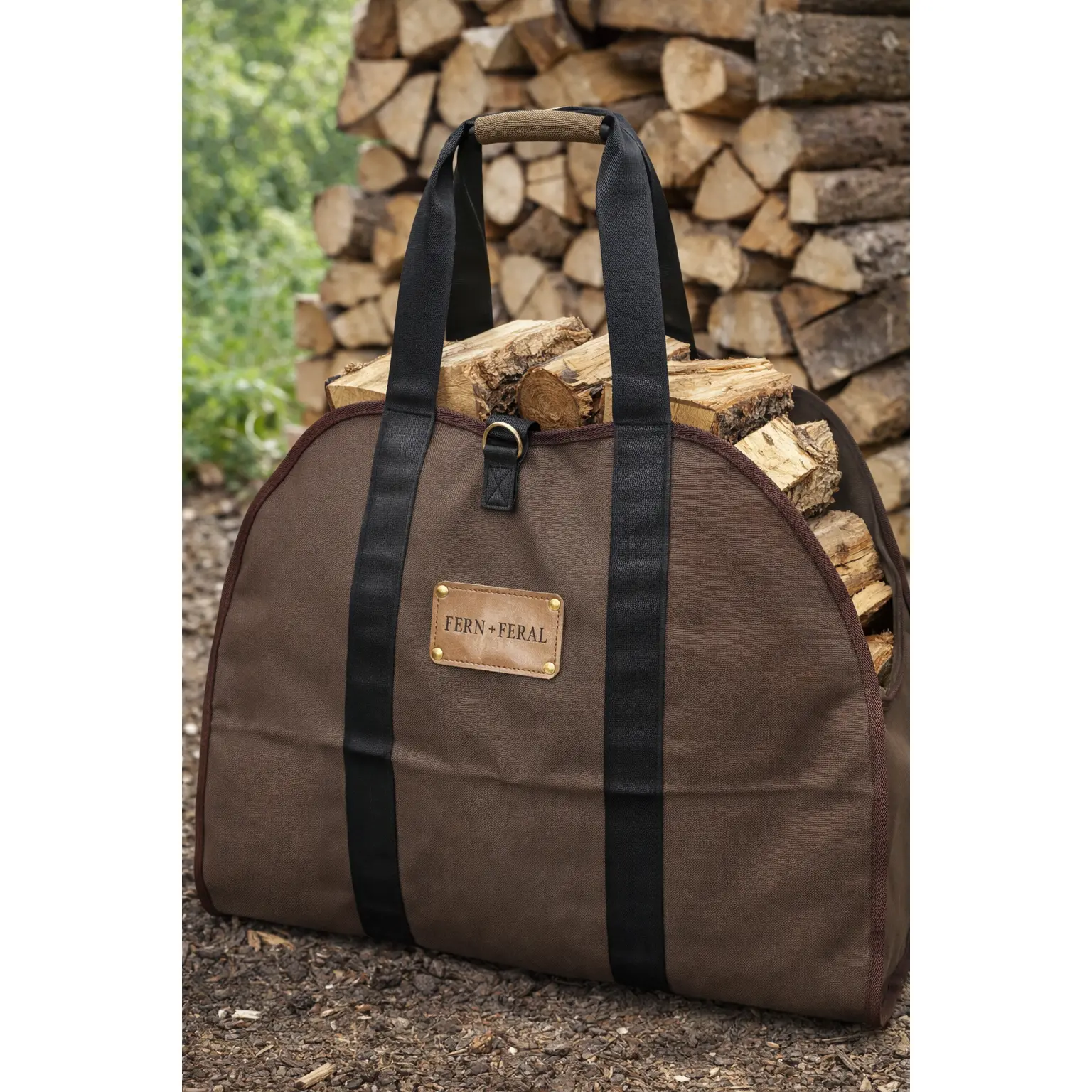 Firewood Carrier – Light to Medium Duty (Does the Job Without the Drama)