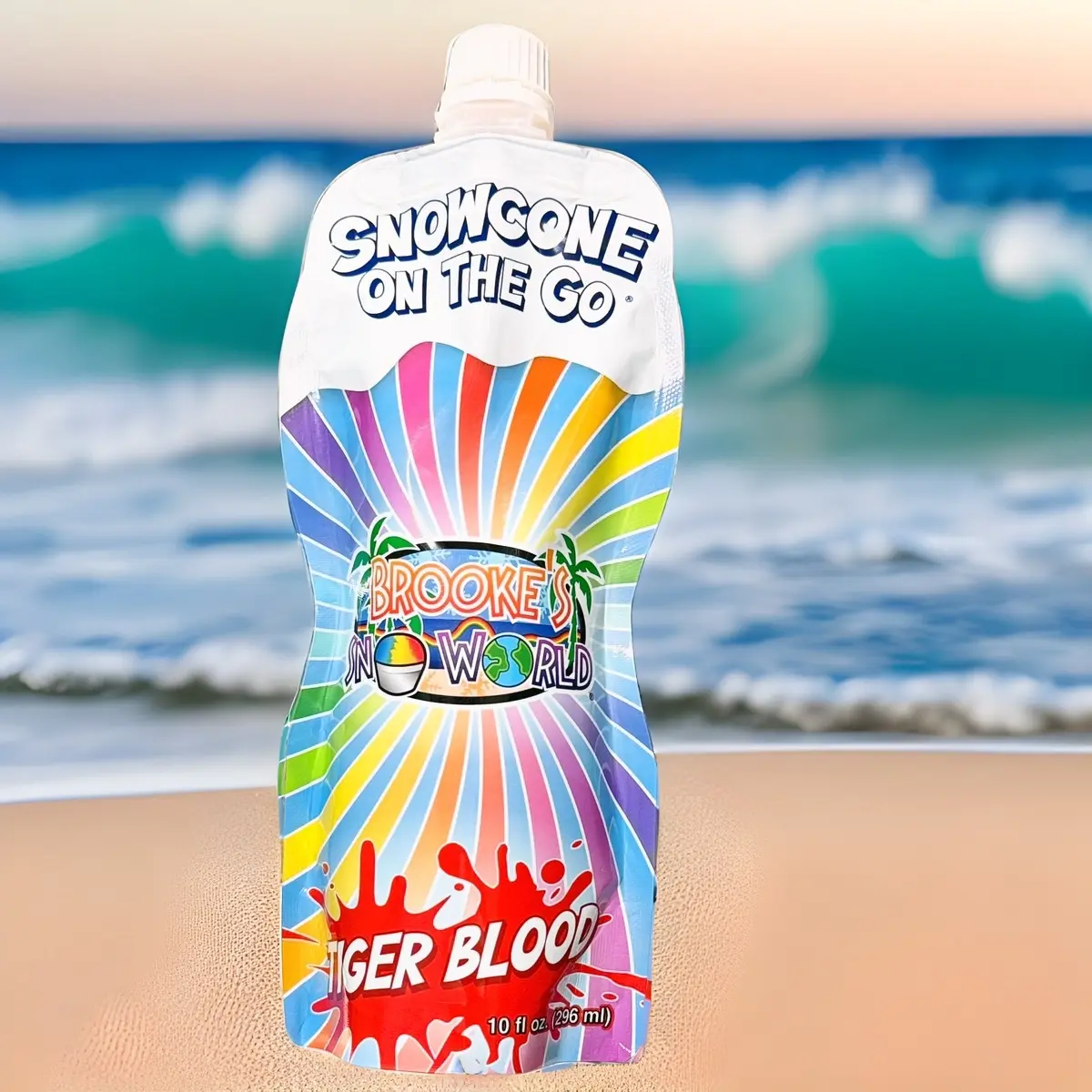 Tiger Blood Sno-Ball Pouch