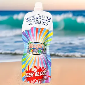 Tiger Blood Sno-Ball Pouch