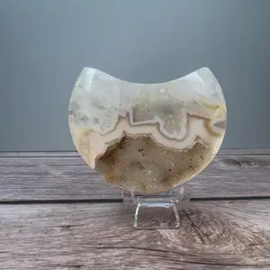 Druzy Agate Moon