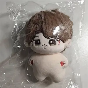 Plushie Kpop Star JIMIN Handsome Cool Boy Plush 10cm Doll Toy Body Stuffed Cosplay Original Gift