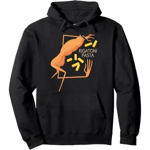 Funny Marcus The Worm Rigatoni Pasta Pullover Hoodie