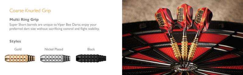 Viper Super Bee Darts Silver Soft Tip Darts 16 Grams