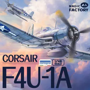 Magic Factory 5003 1/ 48 F4U-1A/ 2 American Carrier-Based Fighter Assembly Model