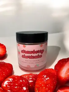 strawberry shortcake body buttercream - By Body Care Bakery