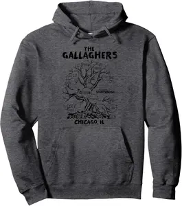 Shameless Gallagher Family Tree Pullover Hoodie