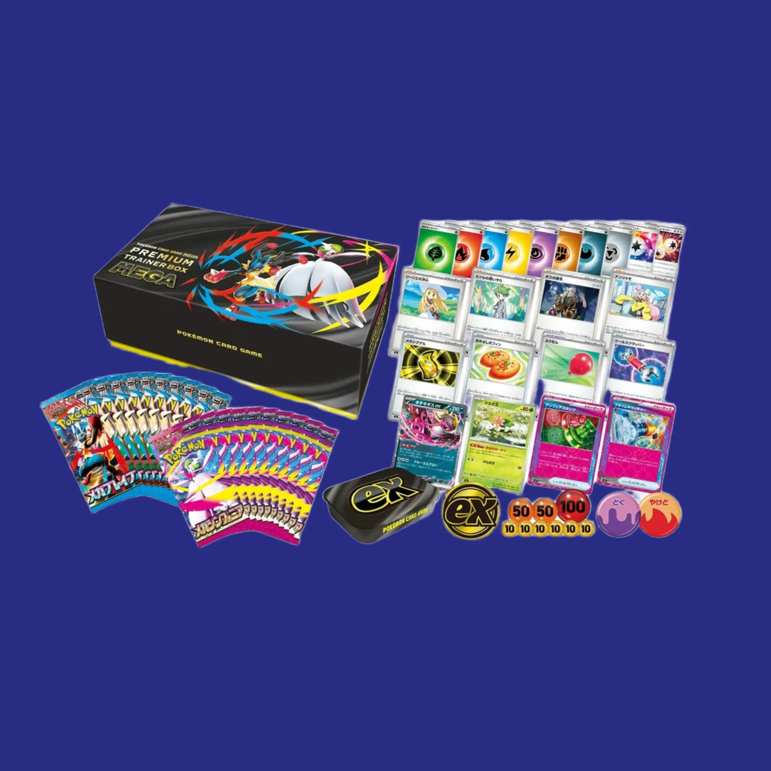 Japanese Mega Premium Trainer Box - Pokemon TCG