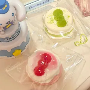 Squeezable toy with a simulated ultra-soft mud texture, soy milk soufflé, a leisure and stress-relief toy Cat Ear Plushie Mystery Box