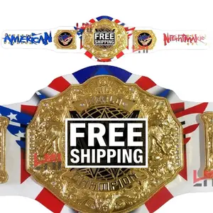 Cody 2023 Adult Championship Title Belt Replica - 6mm Leather Straps  - Fan Gift