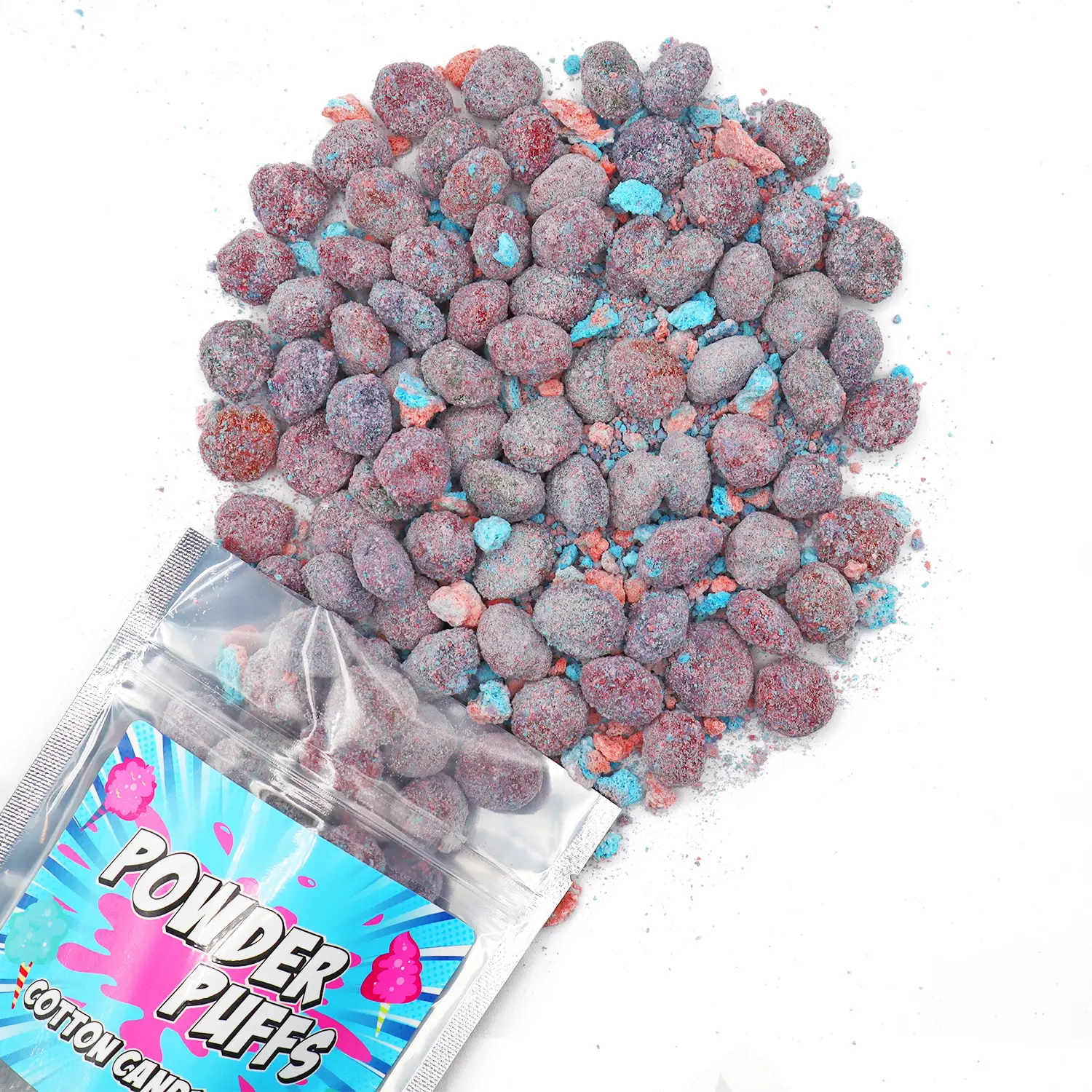 Snack Crackle Shop Cotton Candy Gushemz 10oz