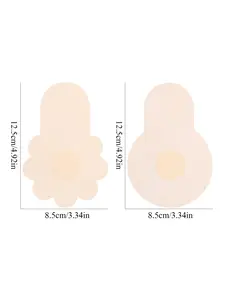 40 pieces of disposable pull-up breathable breast pads, invisible anti-protrusion nipple patches, specially designed for wedding gowns and formal wear Bra Accessories