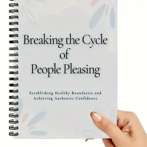 Everyone's Satisfied Workbook, Boundary Setting & Self Service, Cbt Relaxation, Relaxation Worksheet, Suitable for Therapists & Clients