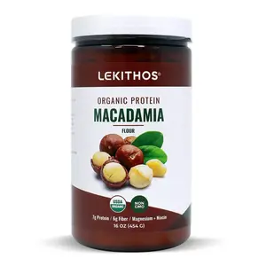 Organic Macadamia Protein Iron Fiber