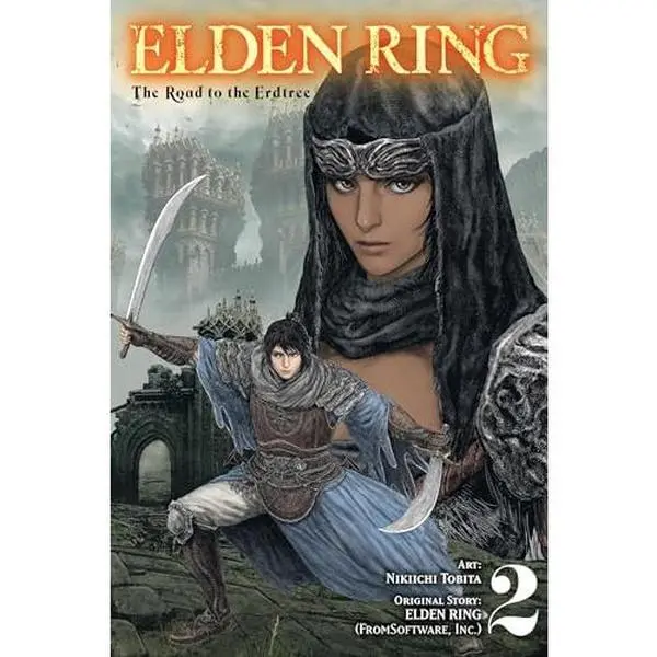 Elden Ring: The Road to the Erdtree, Vol. 2 -- Nikiichi Tobita - Paperback