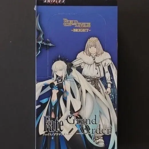 Fate Grand Order Build Divide Bright Trading Card Game Booster Box