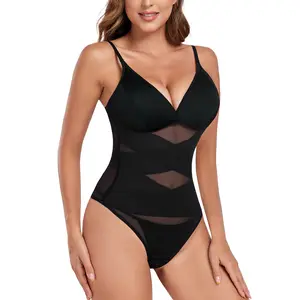 HEEKPEK Shapewear Bodysuit for Women Waist Trainer Tummy Control Panty Stomach Faja Body Shaper Slimming Girdles  Corset