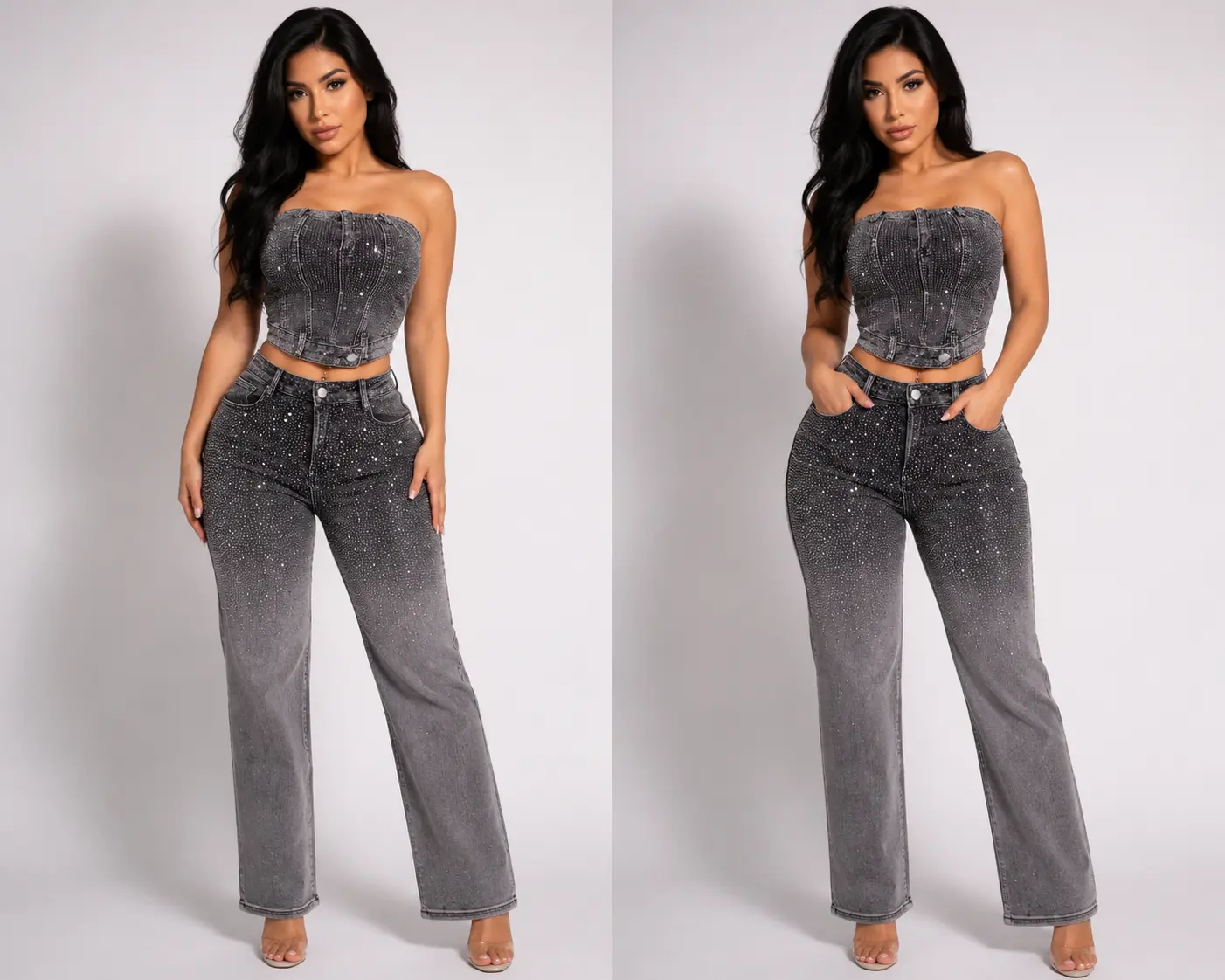 Milly Bling Bling Rhinestone Jean