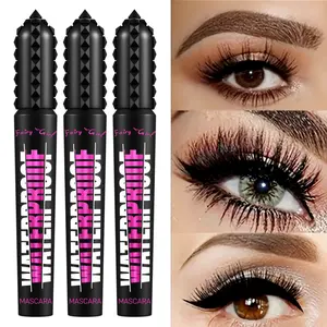Waterproof Long Lasting Voluminous Mascara for All Lengthening Makeup Products, Enhances Natural Beauty and Volume, Perfect for Daily Use and Special Occasions