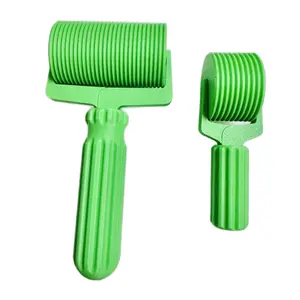 Mack Daddy Diamond Painting Roller Is 2X Larger Than The Other Rollers This Huge Roller Offers Over 2X The Row Straightening Power In One Simple Tool Better Handling, Bigger Grip Handle & It Straightens Diamond Art 24 Rows With Each Swipe Made In The USA