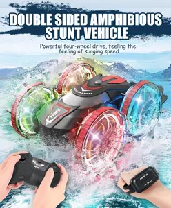 Fancy Fantastic Waterproof Remote Control Car Gesture RC Car With Led LightBest Gifts For Kids