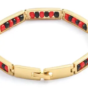 Orisha Bracelet Eleggua Ilde Stainless Steel 8.25" (21cm) Chain Length